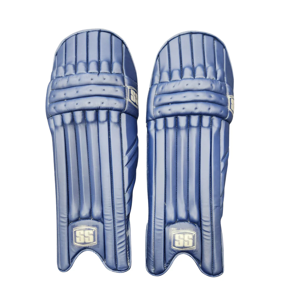 SS Platino cricket Batting Pads - Navy Blue - Youth RH_69726a4b69ad7.webp